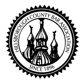 Hillsborough Bar Association logo